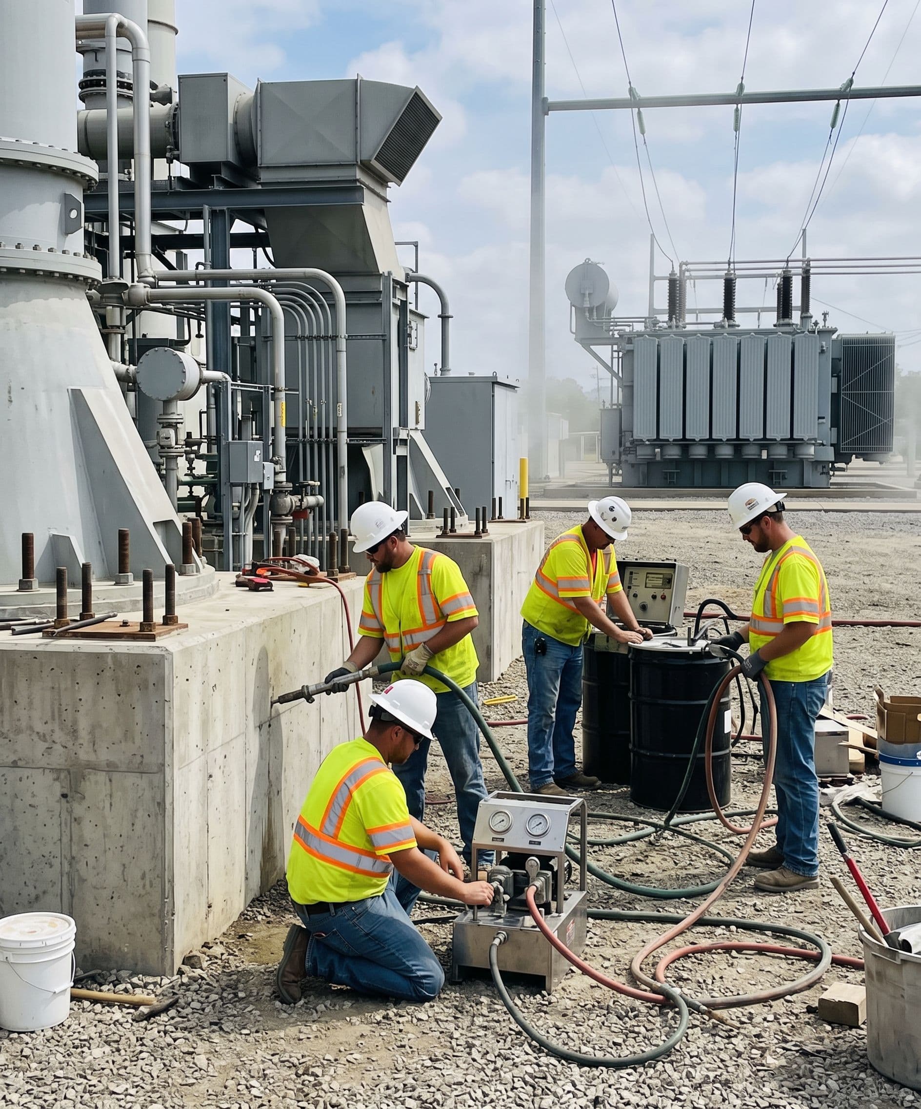 Power Plants challenges