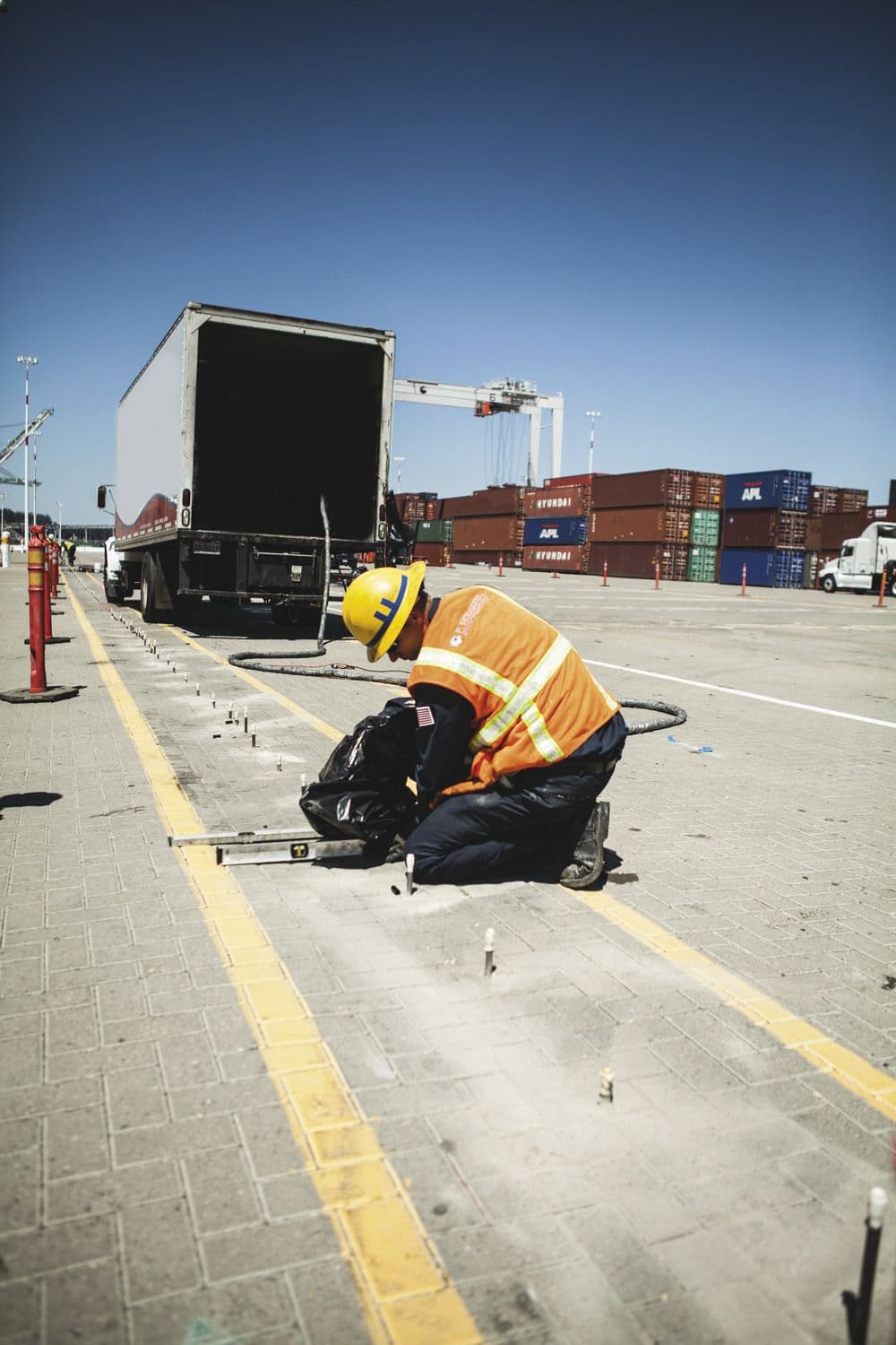 Ports feature