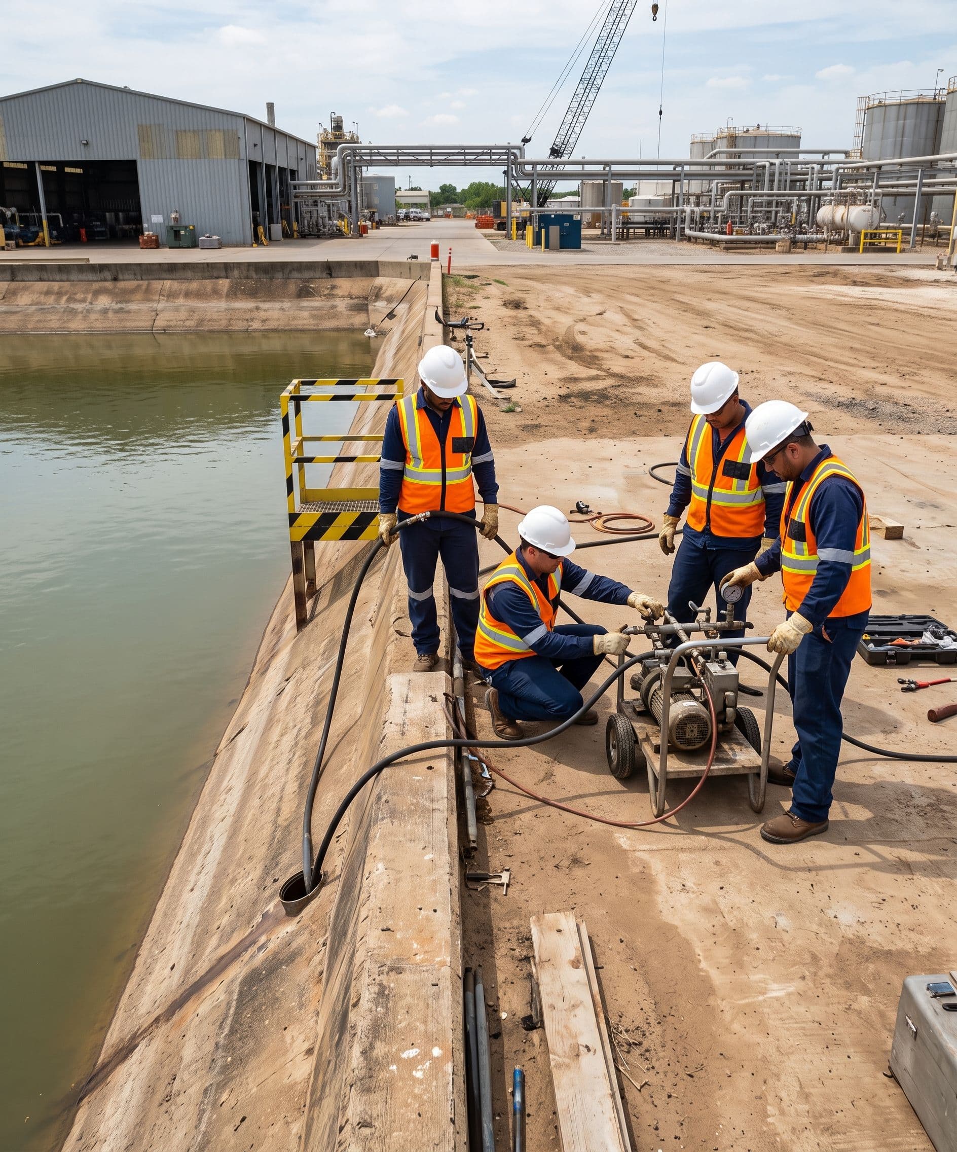 Refineries challenges