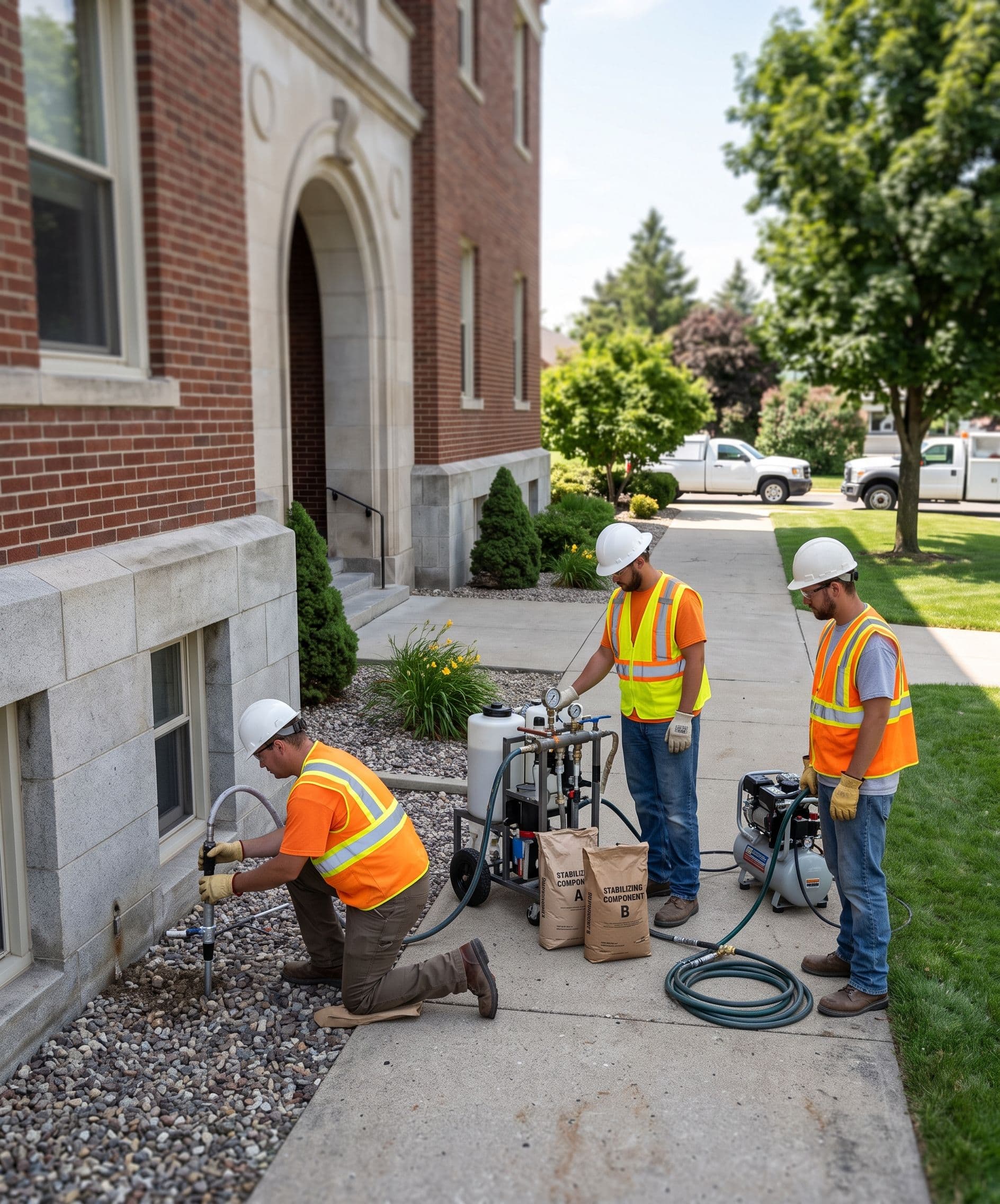 Public Works challenges
